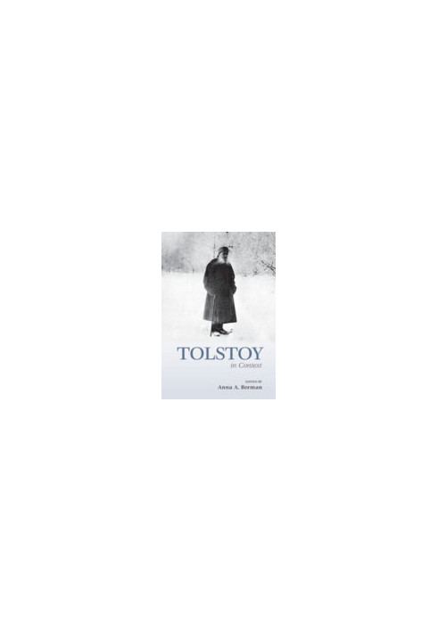 Tolstoy in Context