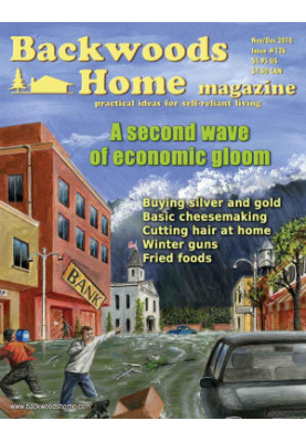 Backwoods Home vol 11