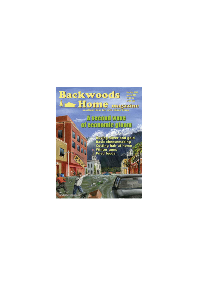 Backwoods Home vol 11