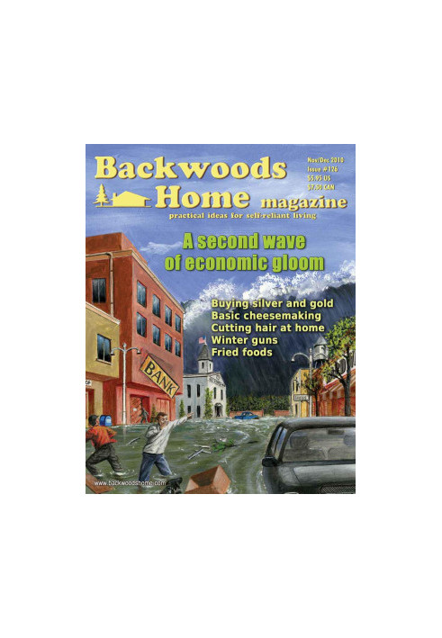 Backwoods Home vol 11
