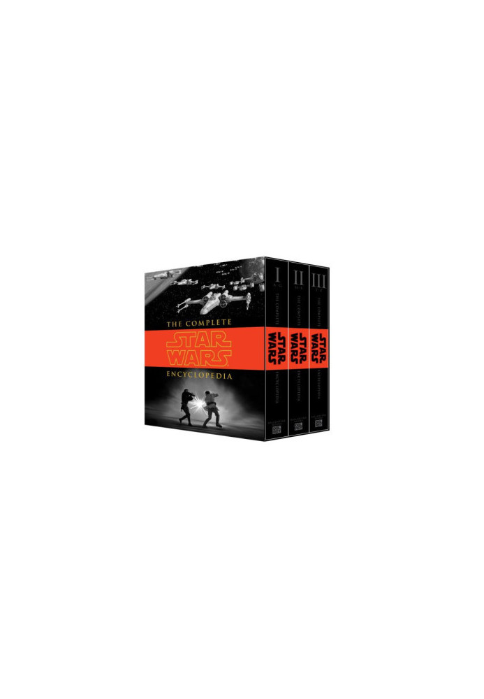 The Complete Star Wars Encyclopedia - Volume I - A - G