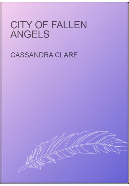 City of Fallen Angels