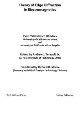 Theory of edge diffraction in electromagnetics