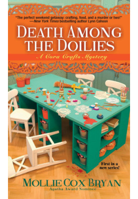 Death Among the Doilies (Cora Crafts Mystery 1)