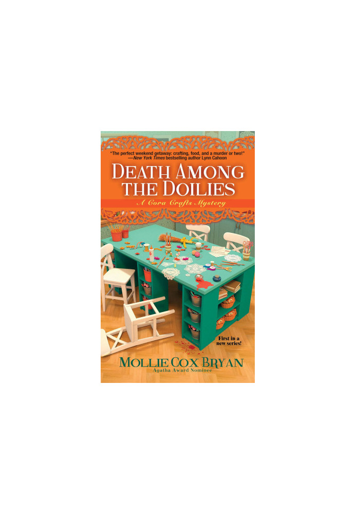Death Among the Doilies (Cora Crafts Mystery 1)