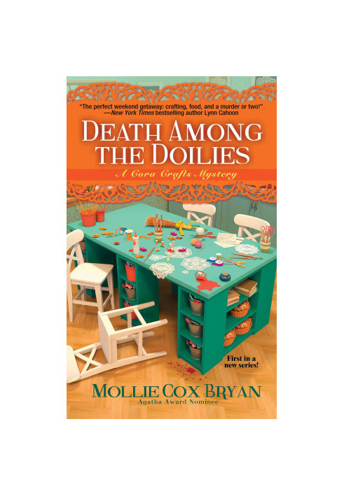 Death Among the Doilies (Cora Crafts Mystery 1)