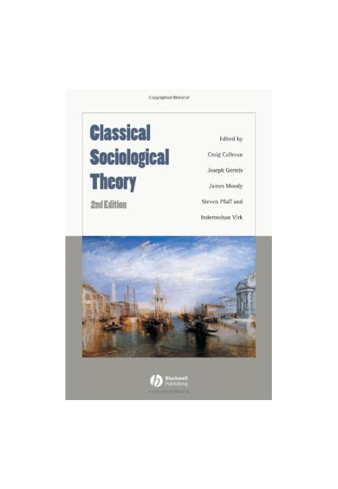Classical Sociological Theory