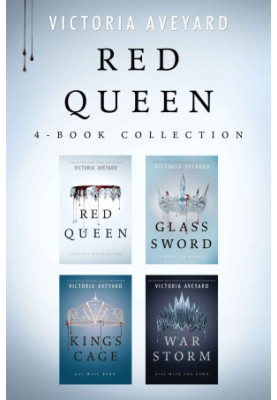 Red Queen 4-Book Collection
