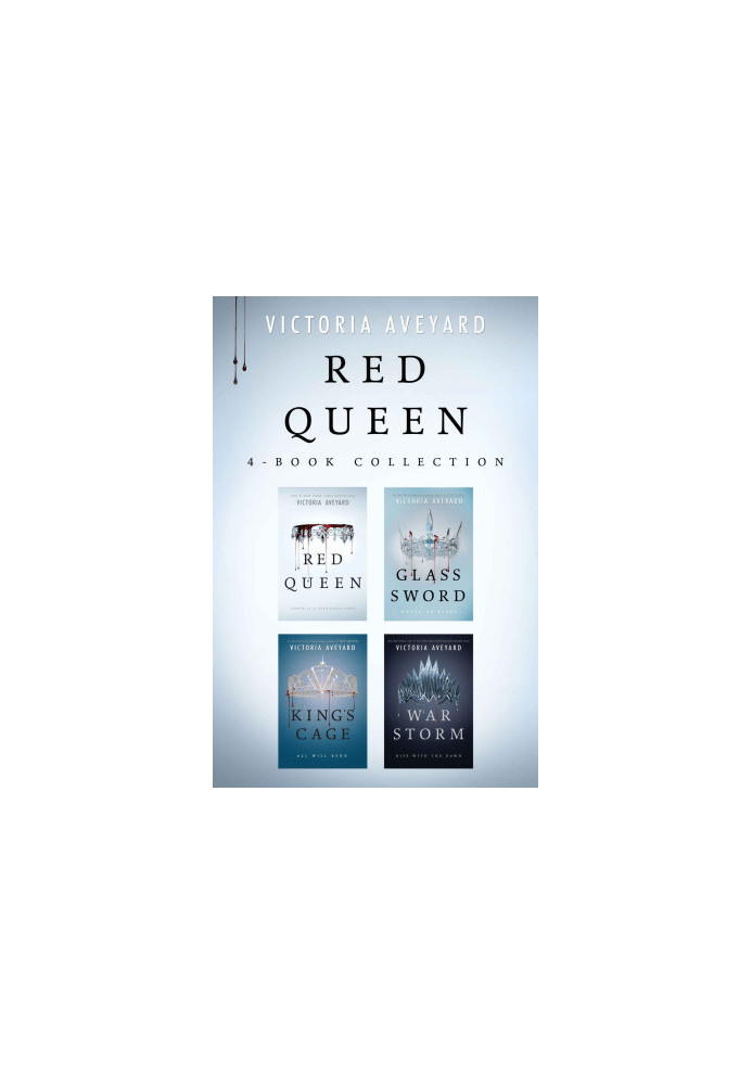 Red Queen 4-Book Collection