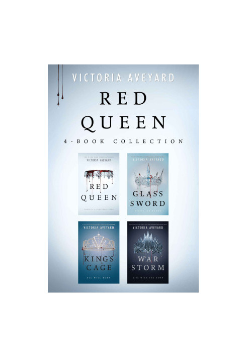 Red Queen 4-Book Collection