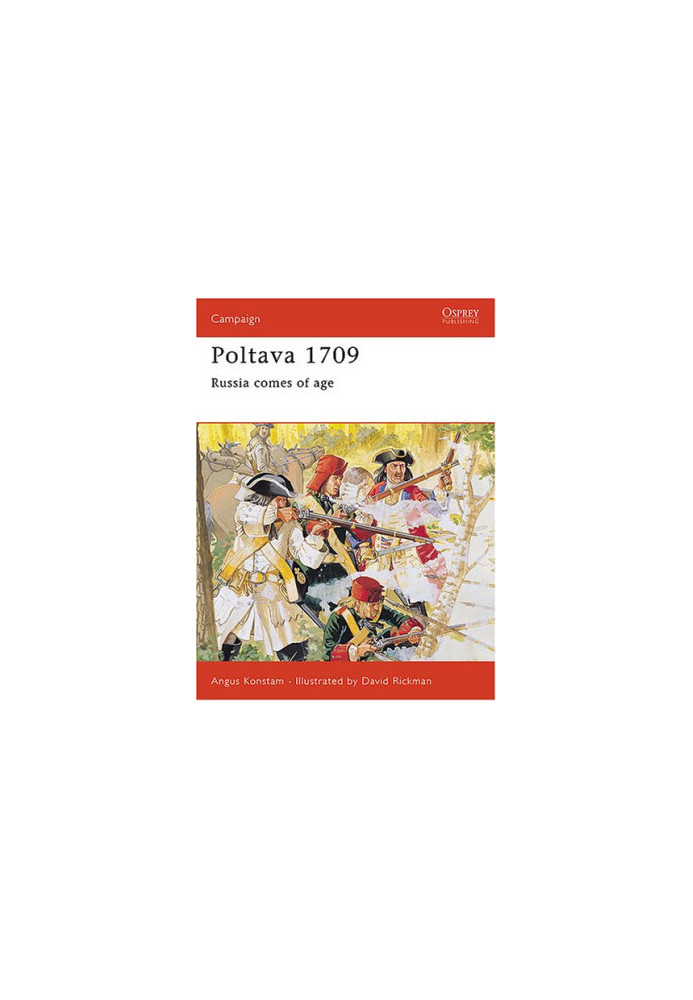 Poltava 1709: Russia Comes of Age