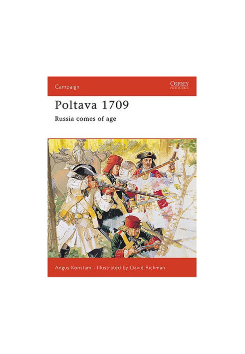 Poltava 1709: Russia Comes of Age
