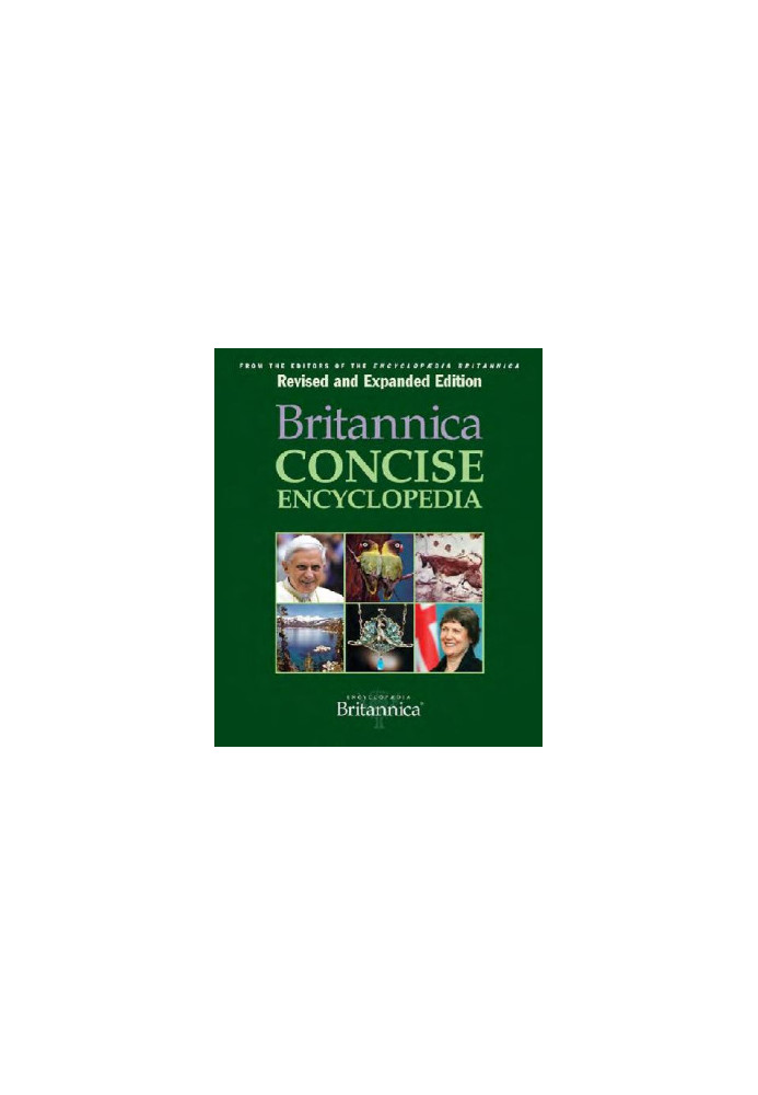 Britannica Concise Encyclopedia