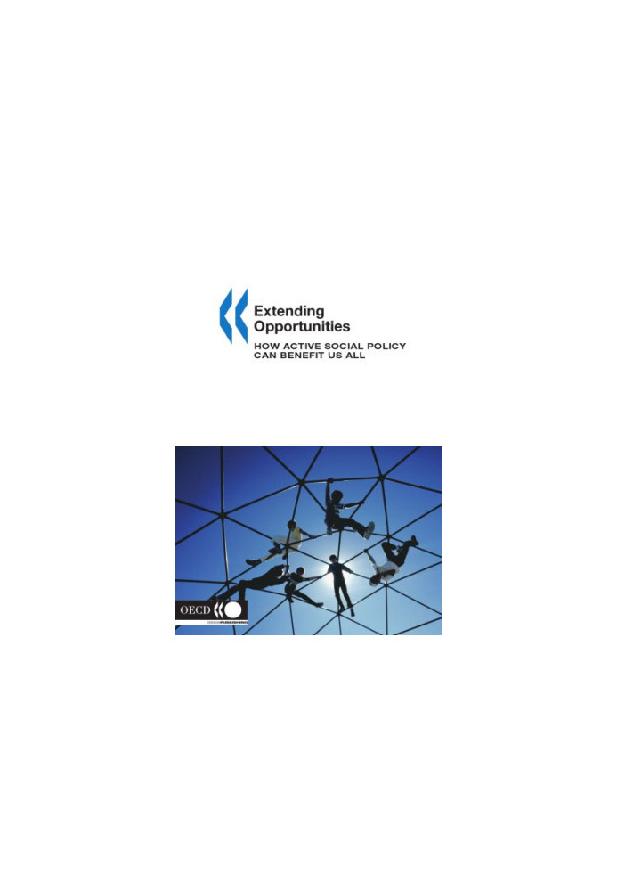 Extending opportunities : how activate social policy can benefit us all