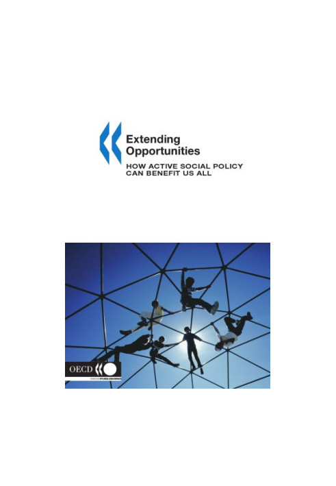 Extending opportunities : how activate social policy can benefit us all
