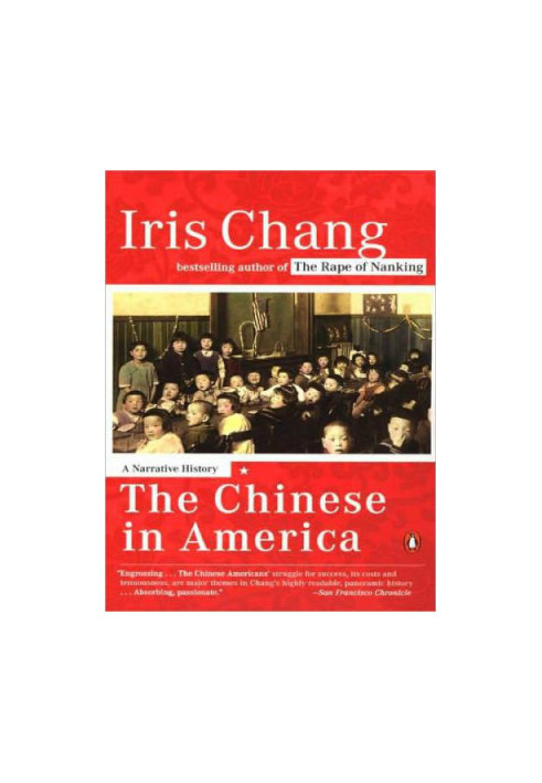 The chinese in america: a narrative history