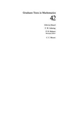 Linear Representations of Finite Groups