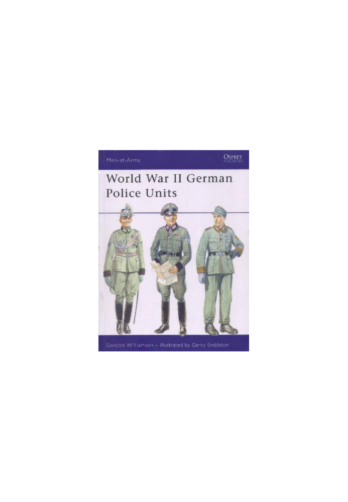 World War II German Police Units