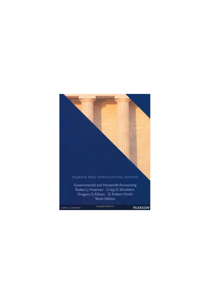 Governmental and nonprofit accounting - theory and practice