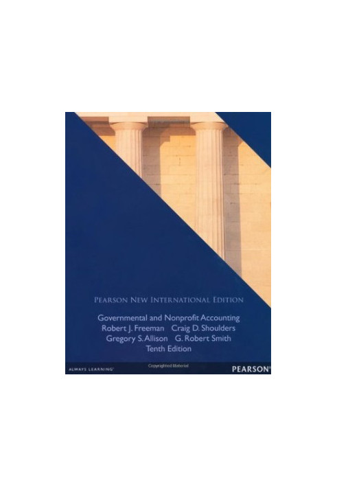 Governmental and nonprofit accounting - theory and practice