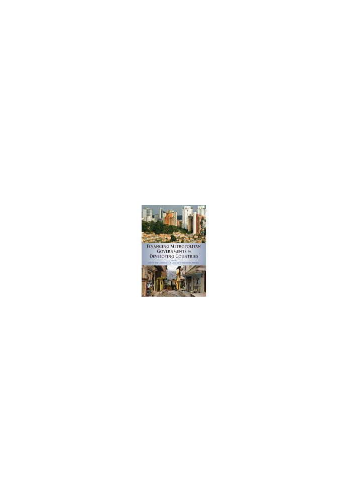 Financing Metropolitan Governments in Developing Countries