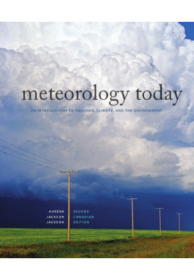 Meteorology today: an introduction to weather, climate, and the environment