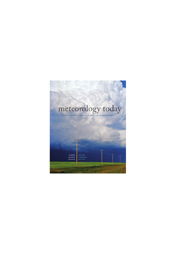Meteorology today: an introduction to weather, climate, and the environment