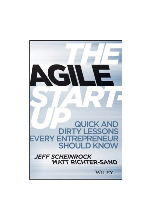 The Agile Startup : Quick and Dirty Lessons Every Entrepreneur Should Know