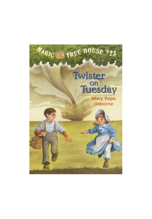 magic tree house 23 Twister on Tuesday