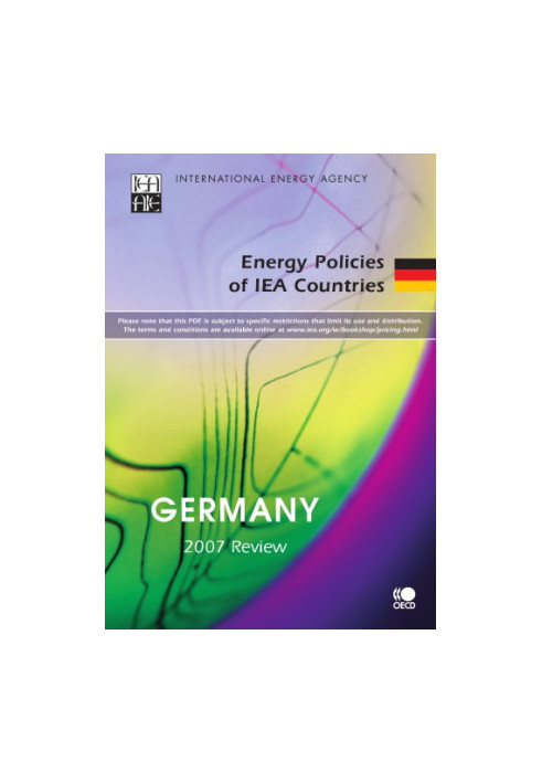 Energy Policies of IEA Countries Germany 2007.