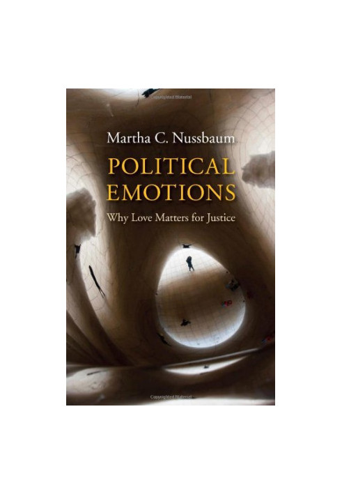 Political Emotions: Why Love Matters for Justice