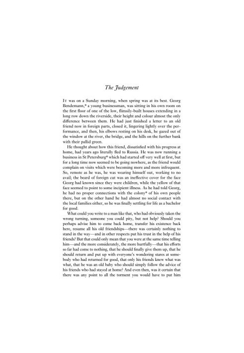 The Judgment