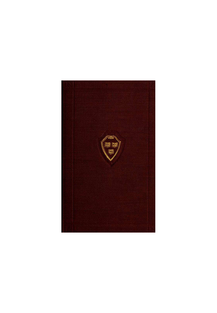 The Harvard classics