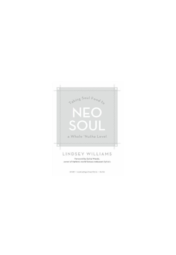 Neo Soul: Taking Soul Food to a Whole 'Nutha Level