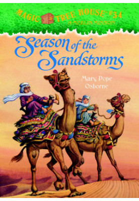 Magic Tree House 34 Season of the Sandstorms