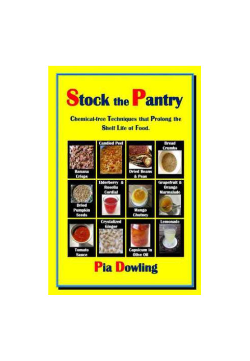 Stock the pantry : chemical-free techniques that prolong the shelf life of food