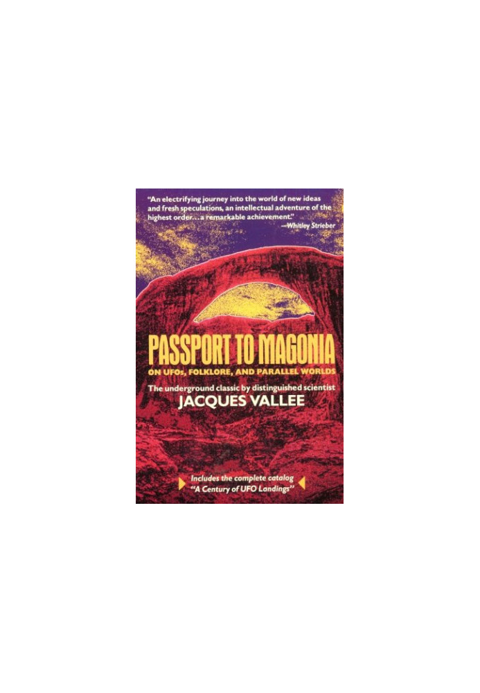 Passport to Magonia.