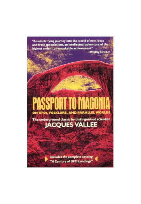 Passport to Magonia.