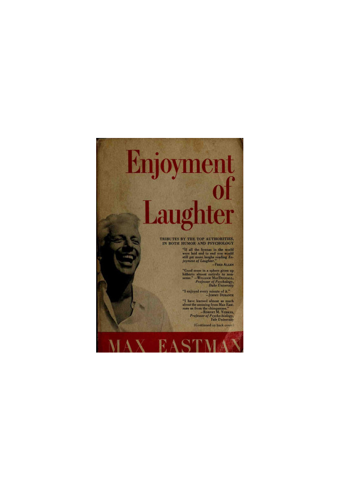 Enjoyment of Laughter