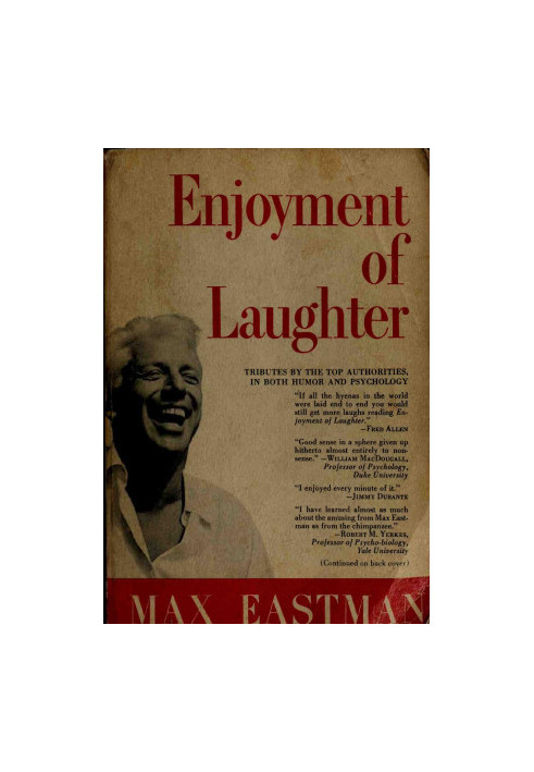 Enjoyment of Laughter