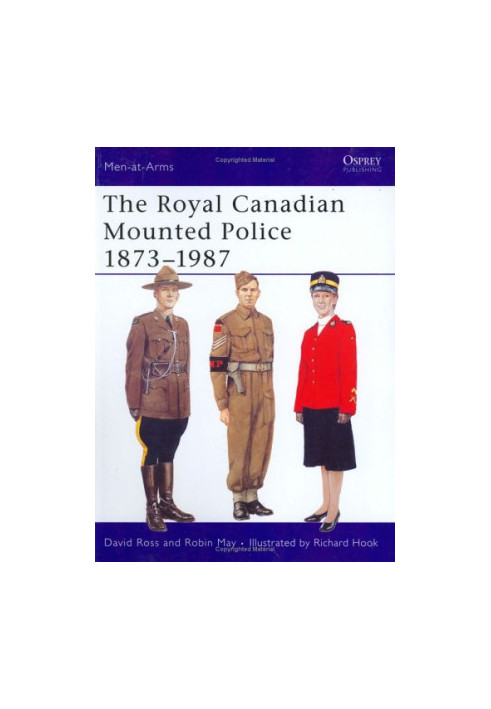 Royal Canadian Mounted Police, 1873-1987