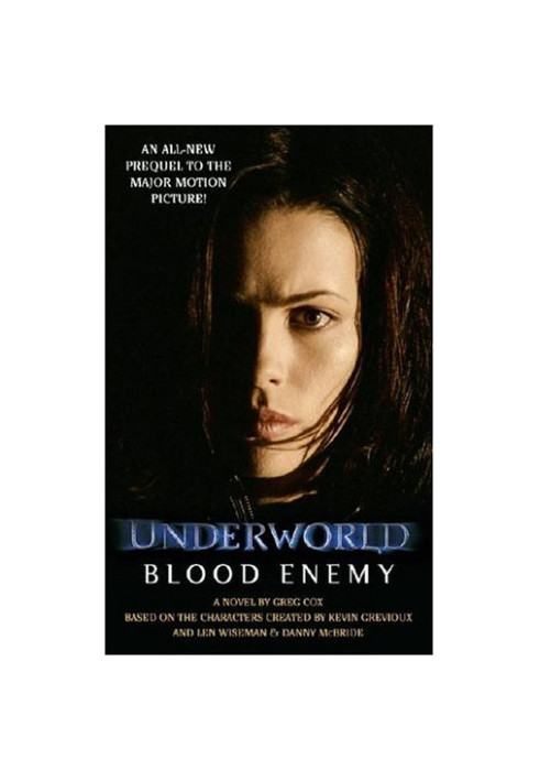 Blood Enemy : Underworld Book 2