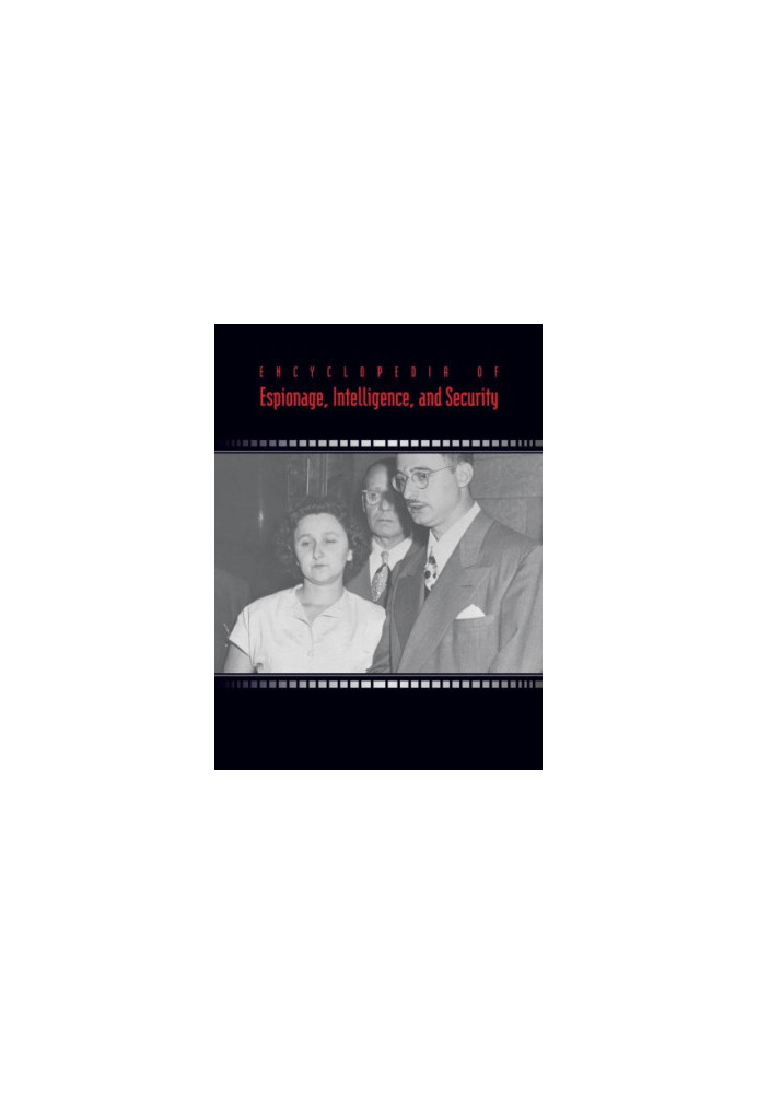 Encyclopedia of Espionage, Intelligence and Security, Volume 2: F-Q
