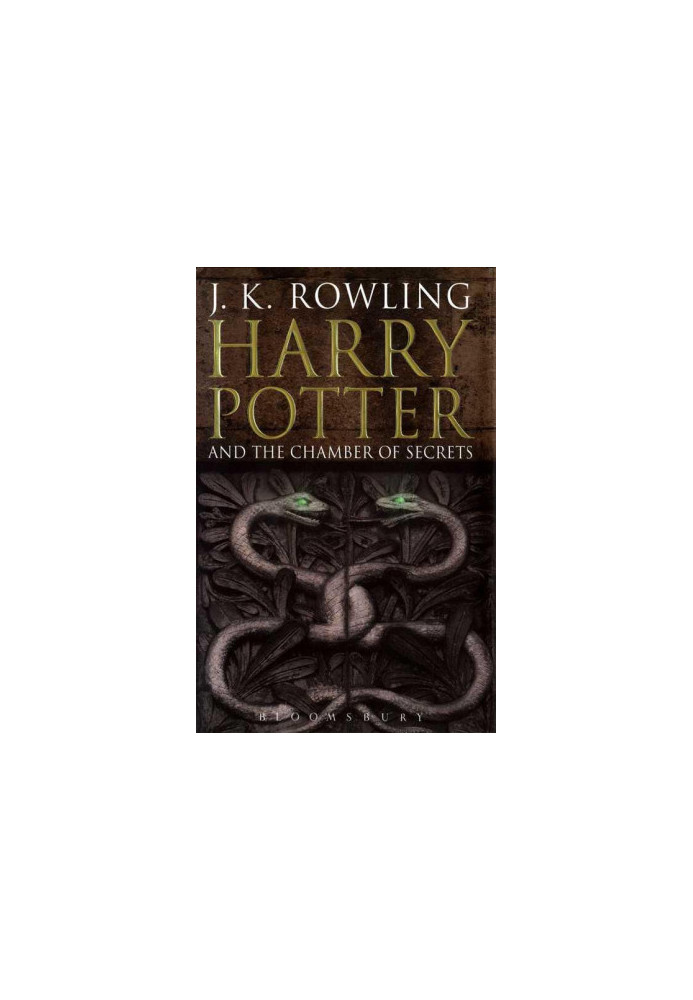 Book 2 - Harry Potter and the Chamber of Secrets