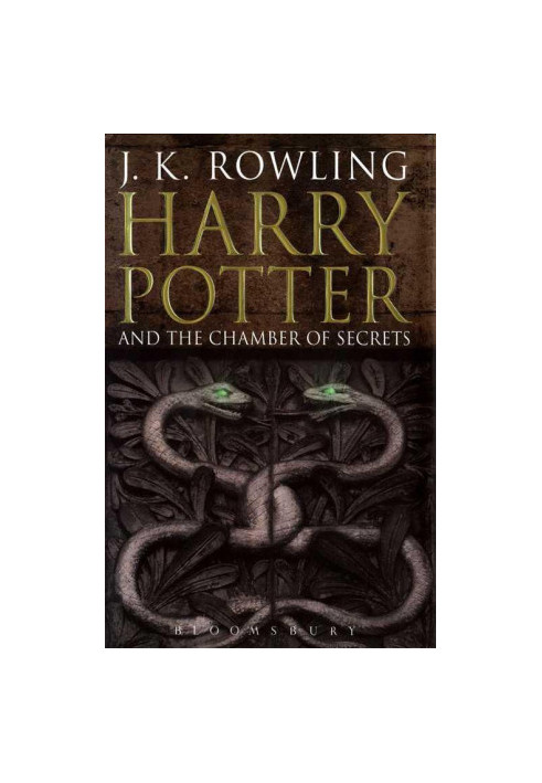 Book 2 - Harry Potter and the Chamber of Secrets