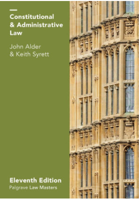 Constitutional and Administrative Law
