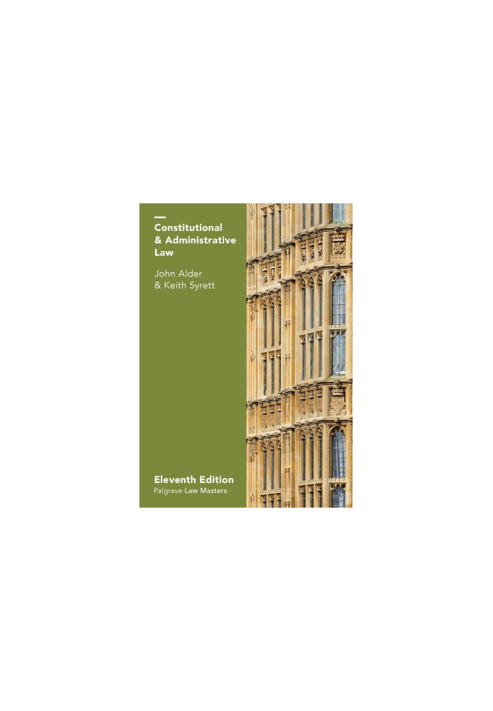 Constitutional and Administrative Law