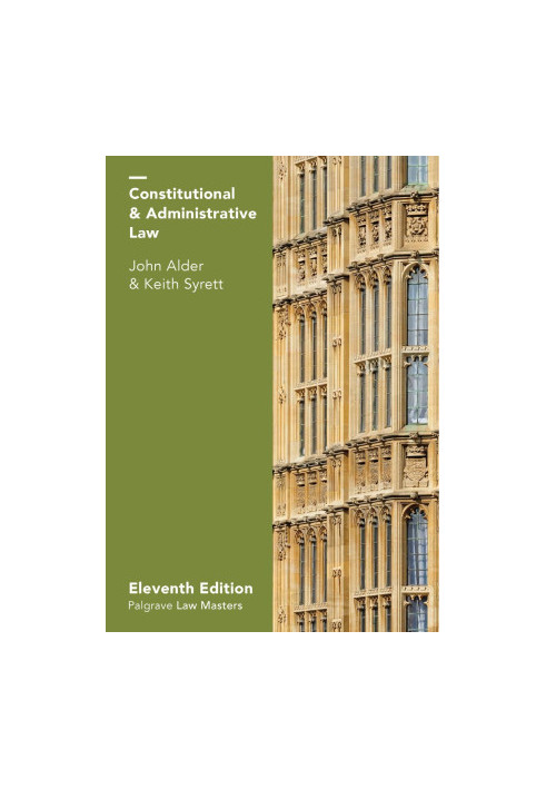 Constitutional and Administrative Law