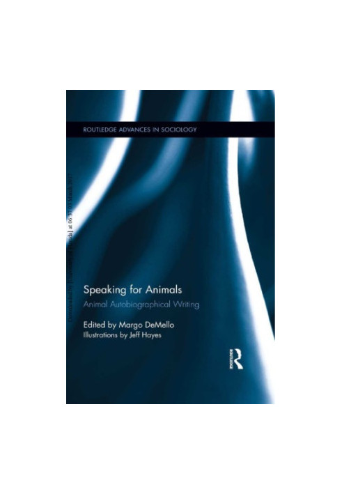 Speaking for Animals: Animal Autobiographical Writing