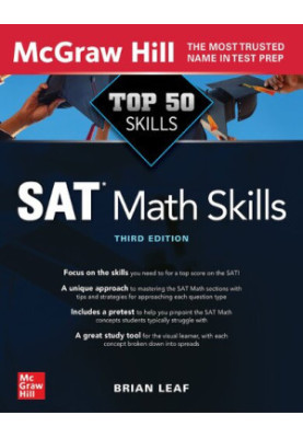 Top 50 SAT Math Skills, Third Edition